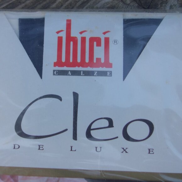 ibici calze Cleo Deluxe 15 den Size 2 Made in Italy Panty Hose *New in Package* - Picture 3 of 12